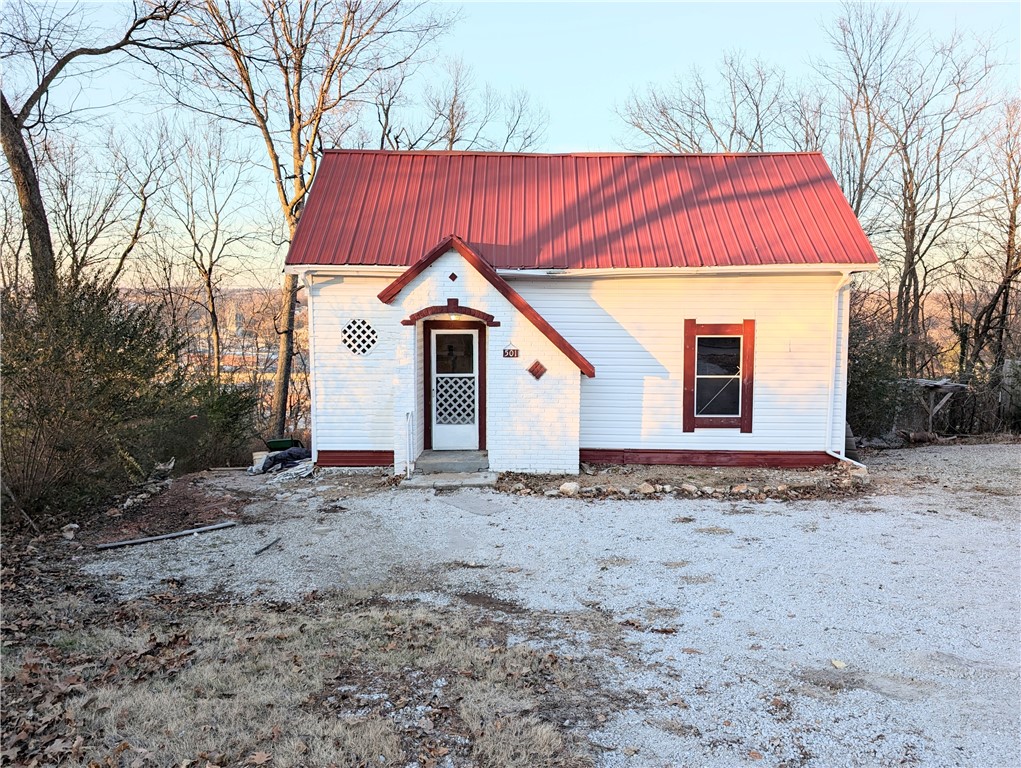 If you're looking for a property to update and make your own, this house might be the perfect fit. It features a metal roof that is approximately five years old and has great character, making it a charming home ready for revitalization. This property is ideal for a single person looking to build equity through a renovation or for someone seeking a strong investment opportunity. I always get excited when opportunities like this arise and I can't wait to see how this property turns out! Come by and check it out to see if this property, being sold as is, is right for you.