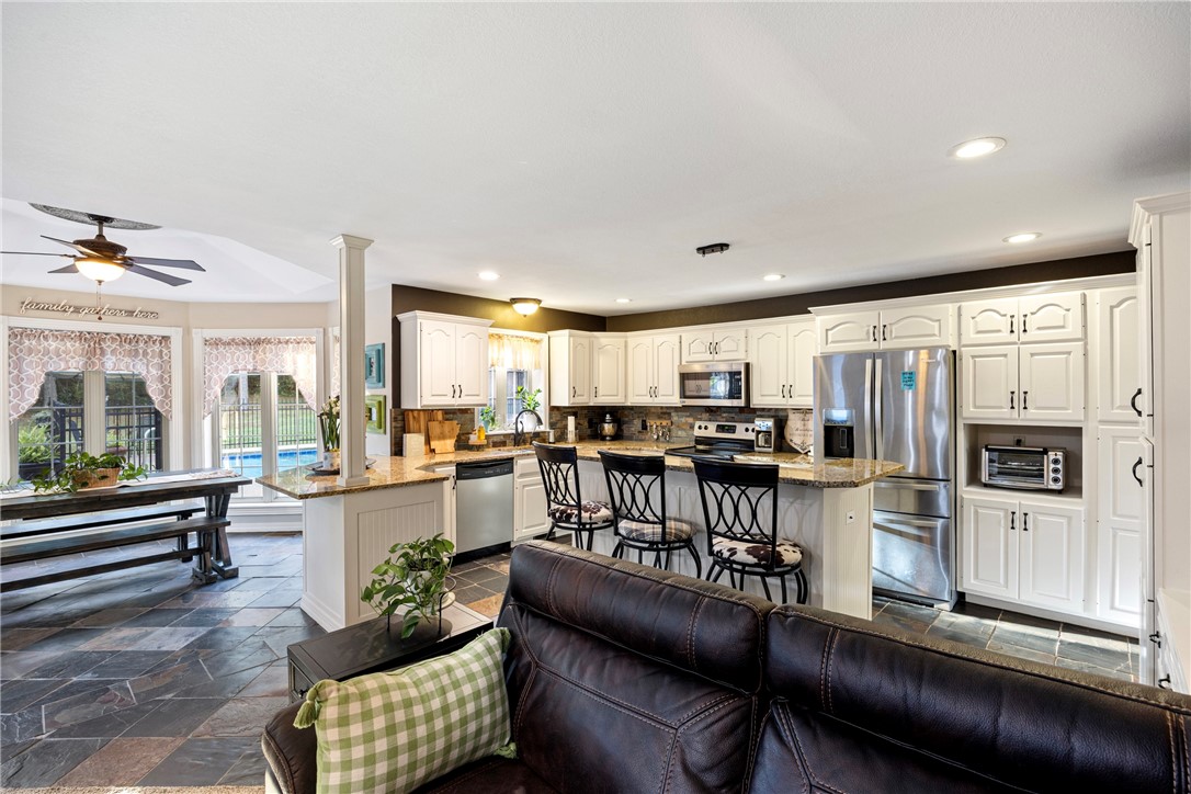 Cliff and Stream - Residential