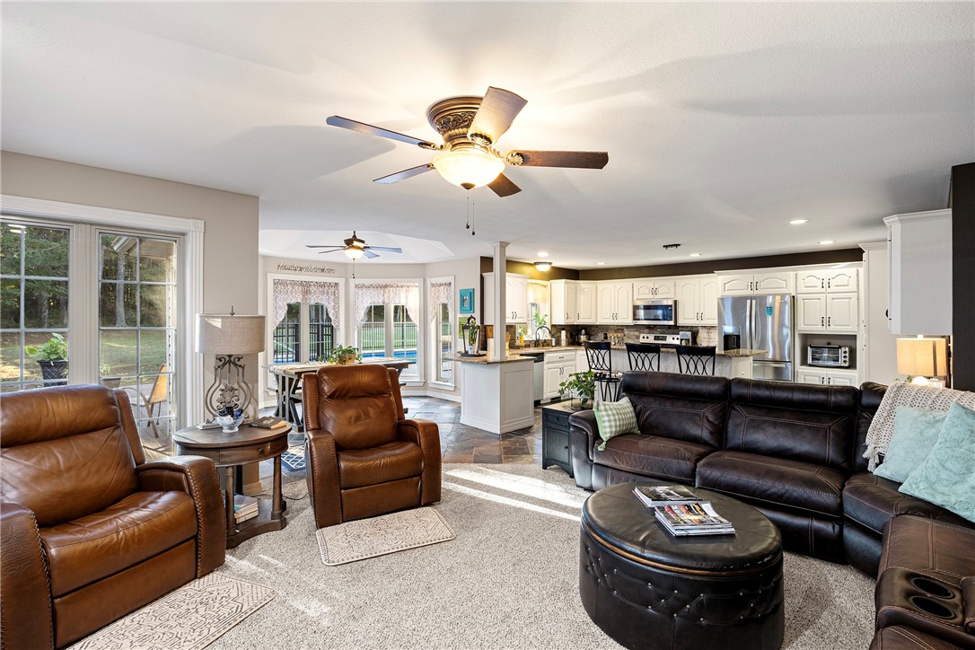 Cliff and Stream - Residential