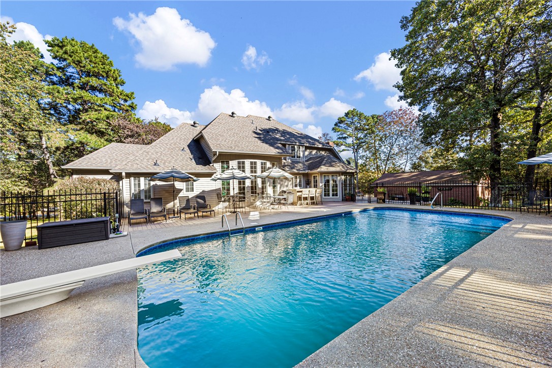 Cliff and Stream - Residential