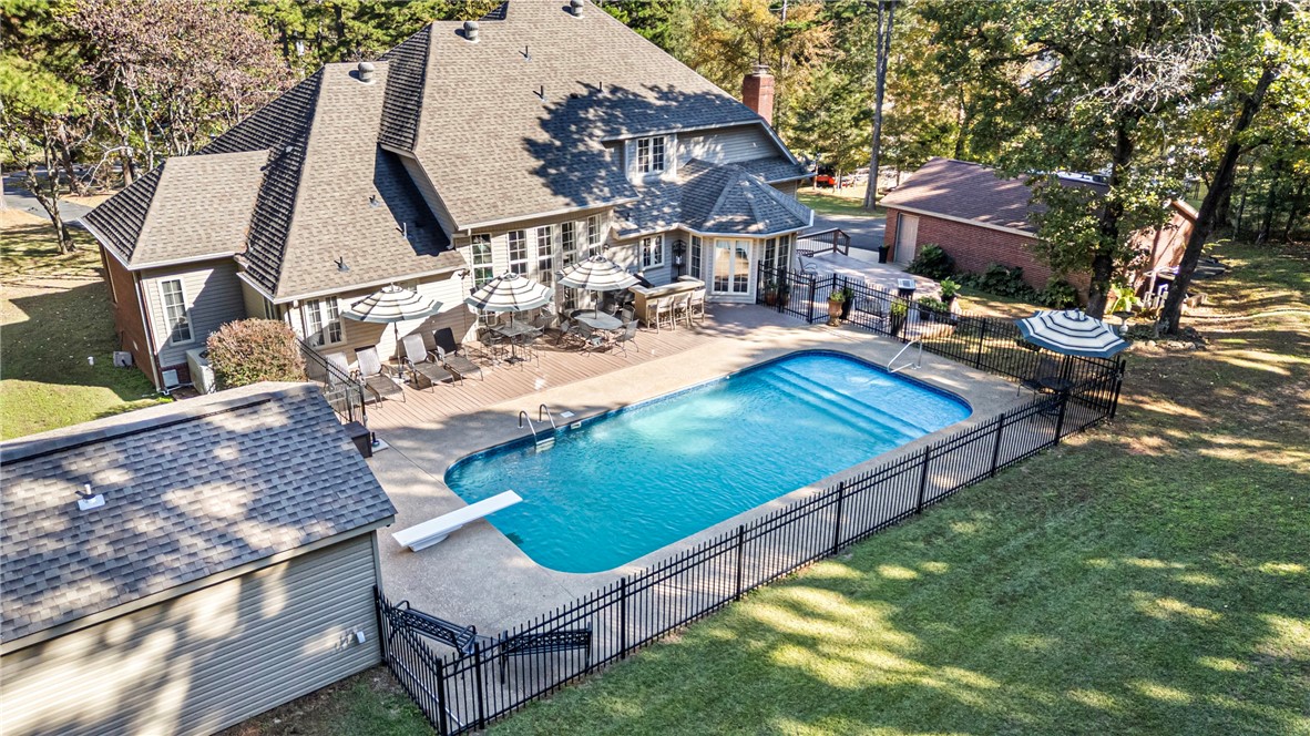 Cliff and Stream - Residential