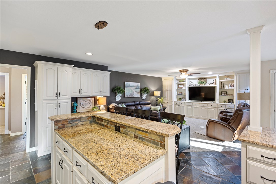 Cliff and Stream - Residential