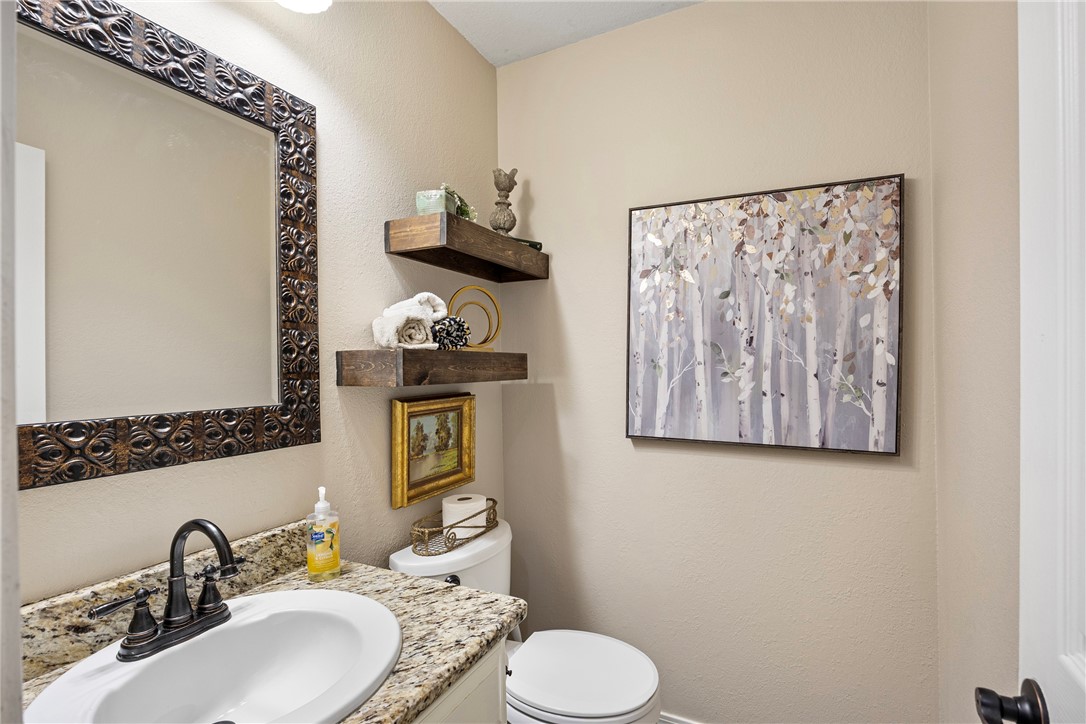 Cliff and Stream - Residential