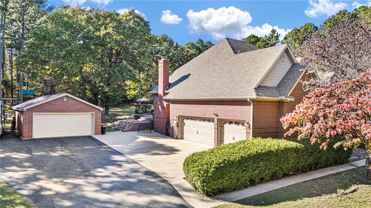 Cliff and Stream - Residential