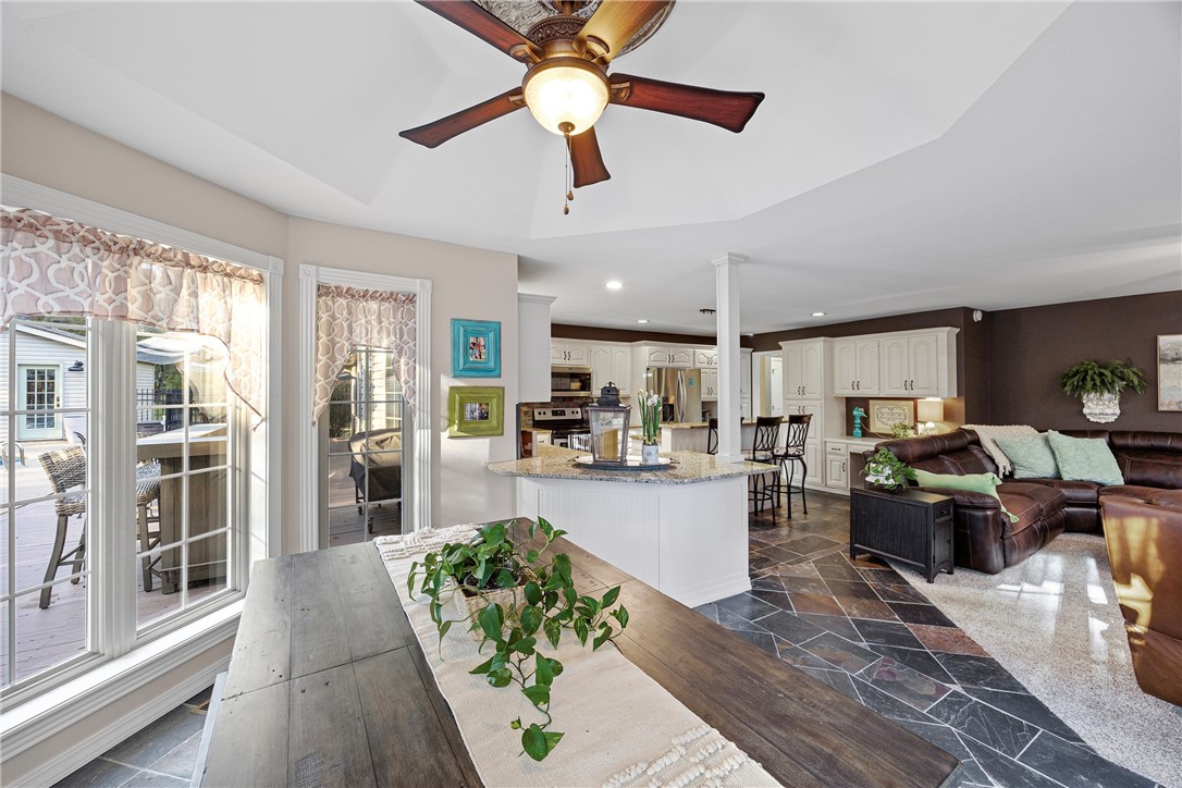 Cliff and Stream - Residential