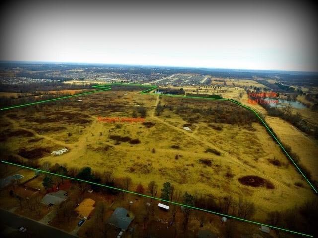 Sold as part of larger acreage for sale.
