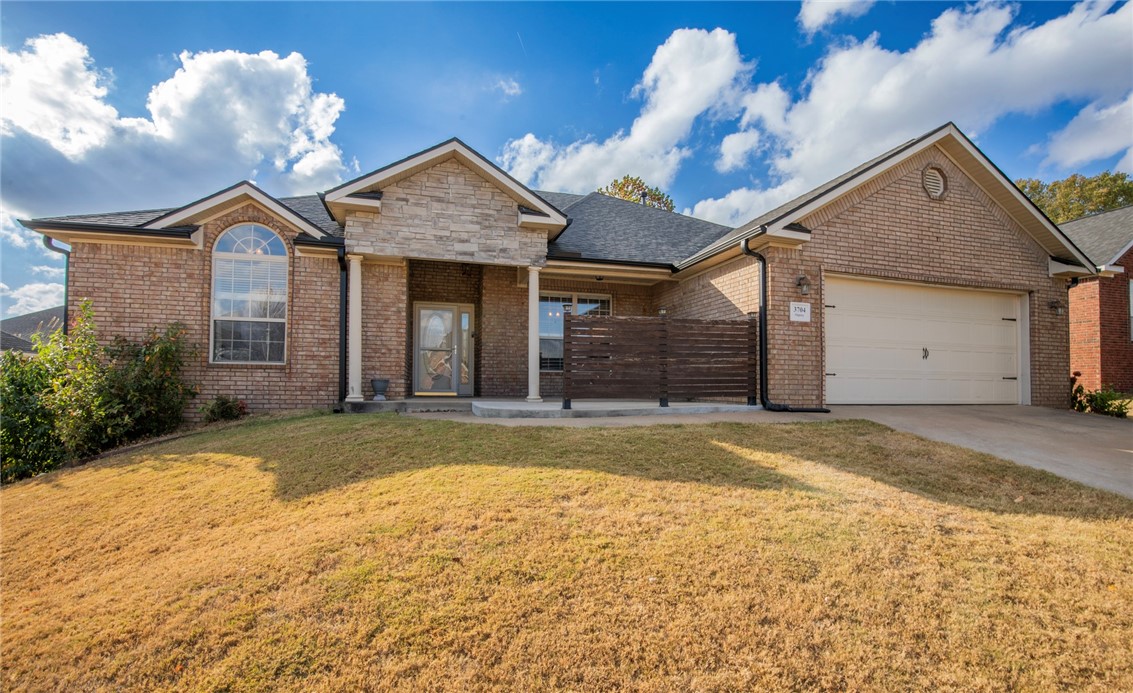 This 4 bedroom, 2 bathroom home sits in a quiet, but flourishing neighborhood. The primary bedroom is spacious, with a recently renovated bathroom for your enjoyment. Relax in the tub or the brand new walk-in shower in the primary bathroom. The kitchen is a chefās delight and is perfect for hosting. Youāll fall in love with the granite countertops, double oven, open kitchen, and dining room. The extended front patio (with a privacy wall) and the covered back deck are perfect to hang out with family or friends. The heated/cooled built in office in the garage is fantastic for someone who works from home. Downtown Bentonville is just a short, 15 minute drive. This home is located in the highly sought after Bentonville School District. You donāt want to miss out on this beautiful home!