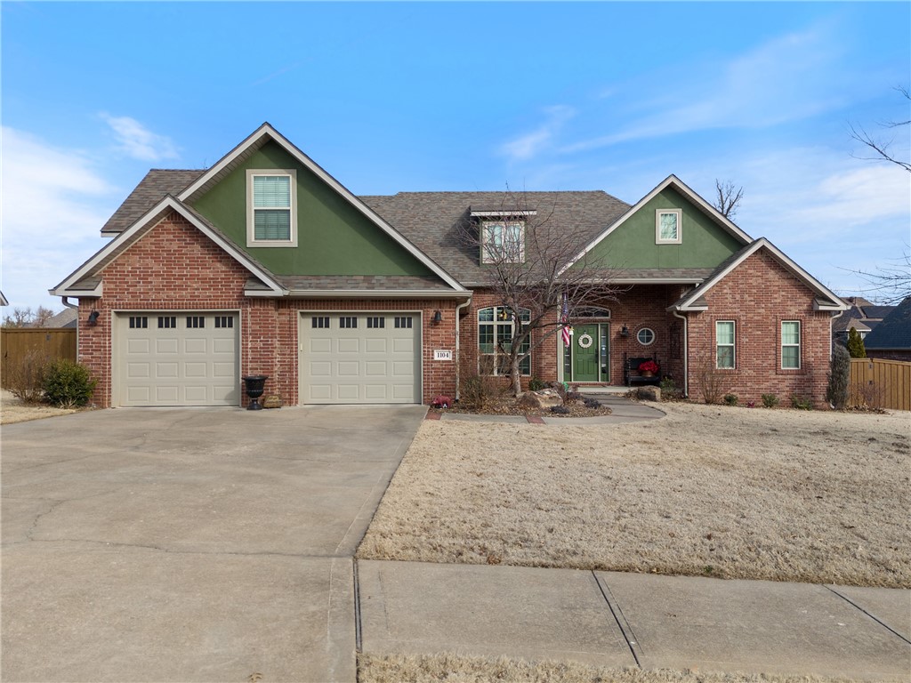 Discover your dream home in the highly desirable Kingsbury neighborhood! This beautifully updated brick home features 4 bedrooms, 3.5 baths, and an unbeatable location—walkable to Crystal Bridges, the Amazeum, Orchards Park, schools, the Square, and the new Walmart Campus. In addition to the convenience this home is close to outdoor adventure with direct access to the Ozark Greenway.
Recent exterior updates (2024) include a new roof, gutters with covers, fence, extensive landscaping with a pergola, and painted stucco. Inside enjoy stunning remodel including quartz countertops, a custom coffee/wine bar, Bosch Energy Star appliances, and modern fixtures throughout. The open layout boasts high ceilings, hardwood floors, a office with custom built-ins and an electric fireplace, plus a bonus/family room upstairs. Additional highlights include a split master suite on the ground floor, oversized 2-car garage with built-ins, and high-speed fiber optic internet availability.