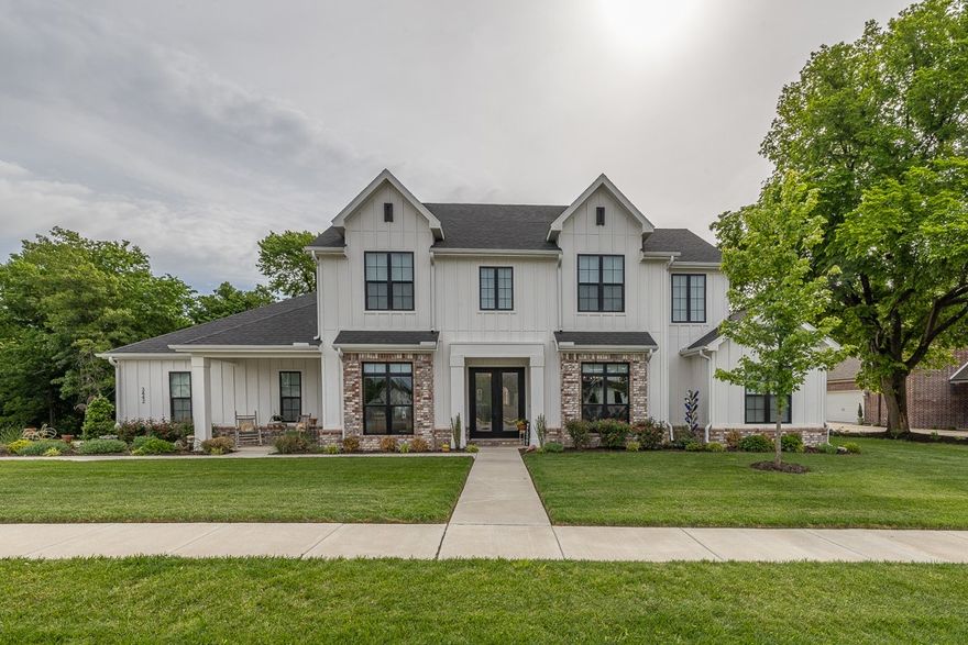 Welcome home to Blackberry Ridge, a beautiful West Fayetteville neighborhood with a country feel! This lovely community features craftsman homes, community pool and spacious lots. The home has an open layout with lots of storage and upgraded finishes throughout with plenty of room for an office or study, this five bedroom home is ready for the space to be maximized by its new owner! Large walk-in shower and closet in the master with lots of storage space make it convenient and very usable. The beautiful covered back porch is set up to entertain or just relax and enjoy your morning coffee all while being located just a short drive from everything Fayetteville has to offer. Complete with a 25x32 foot additional garage with a 14ft tall insulated garage door and outlets in the soffits for seasonal lighting, this house checks the boxes! Don' miss your opportunity on this one, schedule your showing today!