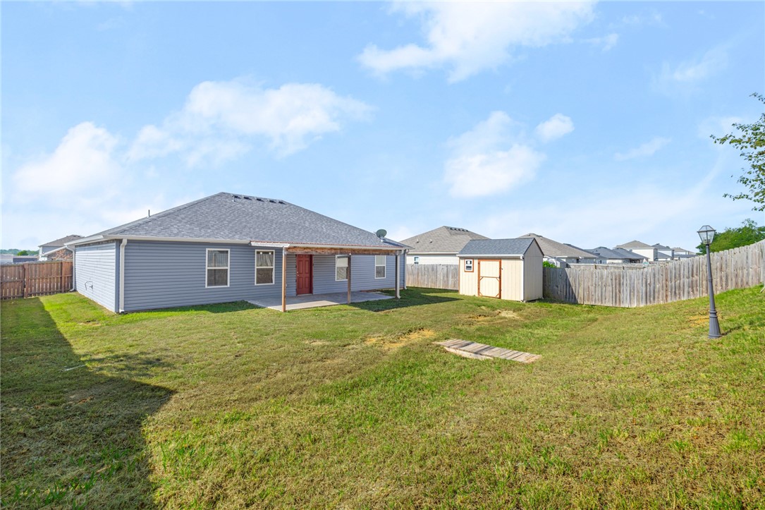 Tyson Heights Ph I - Residential