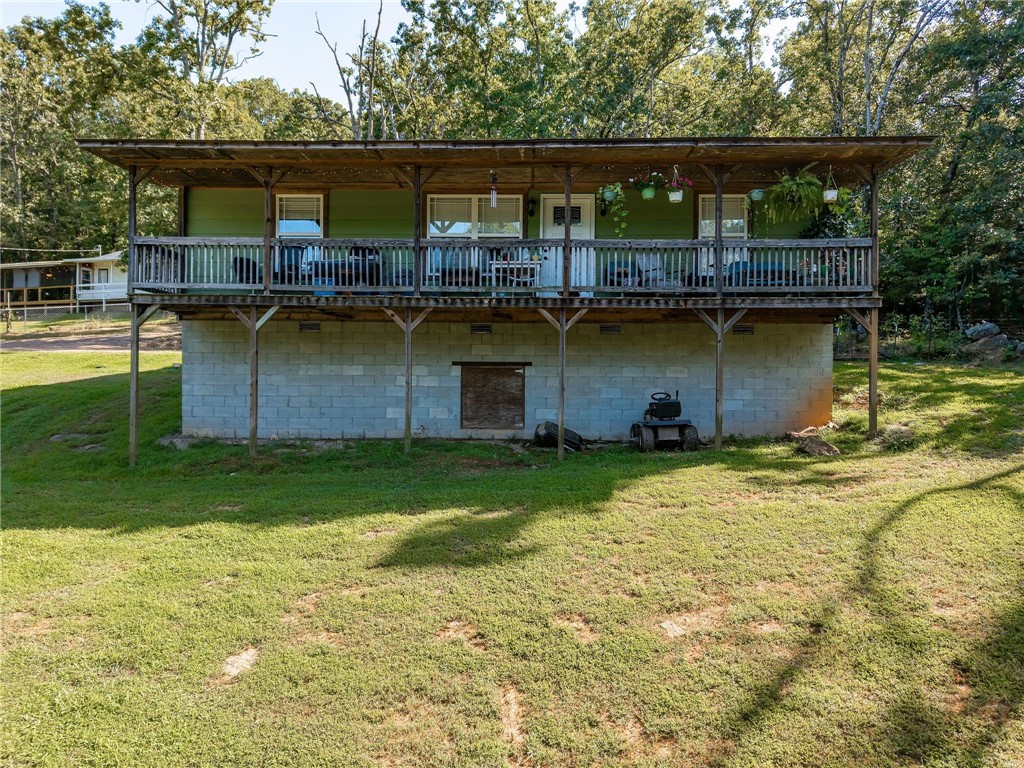 Enjoy easy country living in this 3-bedroom, 2-bath home on 1.43 acres in Mountainburg. This all-electric home features a welcoming living room, and the eat-in kitchen offers ample cabinets plus a clever built-in Lazy Susan for better corner access. Then, step out onto the covered deckāgreat for morning coffee or unwinding in the evening! 35 miles to Fayetteville 30 miles to Fort Smith 8 miles to Lake Fort Smith for the outdoor enthusiast to enjoy hiking trails, boating, and kayaking. 2 additional homes for purchase 800 Barton Hill Ln - 4 bed 2.5 bath on 15.12 acres and 918 Barton Hill Ln - 3 bed 1.5 bath on 1.66 acres.