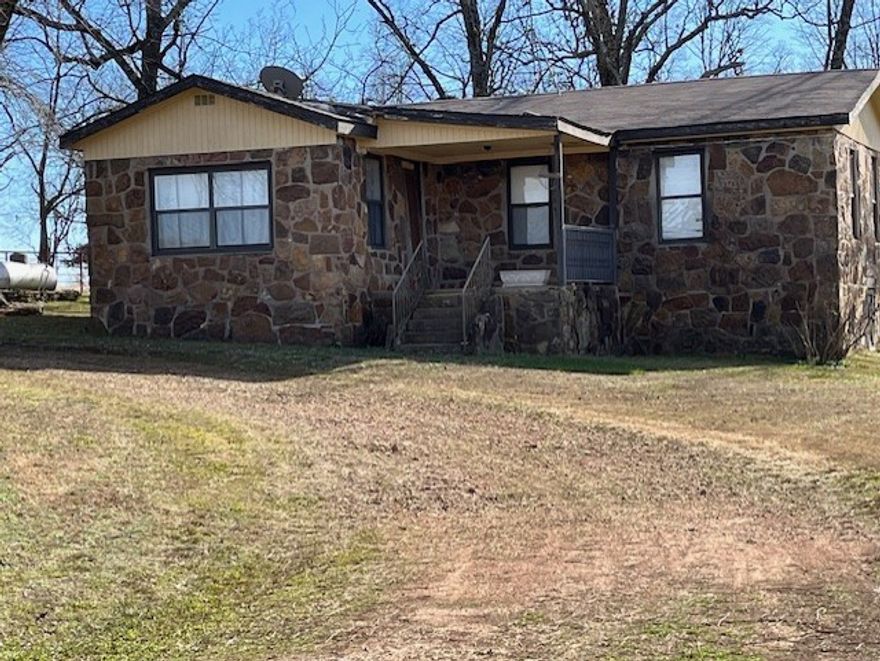 This 17 +/- ac near XNA is in two parcels which includes two residences, in an area that will see much growth in the near future, making these parcels perfect for investment or development. The home  on the larger parcel is 1060 sf with the home on the smaller parcel being 1440 sf. All utilities are already on the property or are available and include high speed internet, gas, electric and water. Homes are tenant occupied. Please do not disturb tenants! Improvements are sold AS IS.