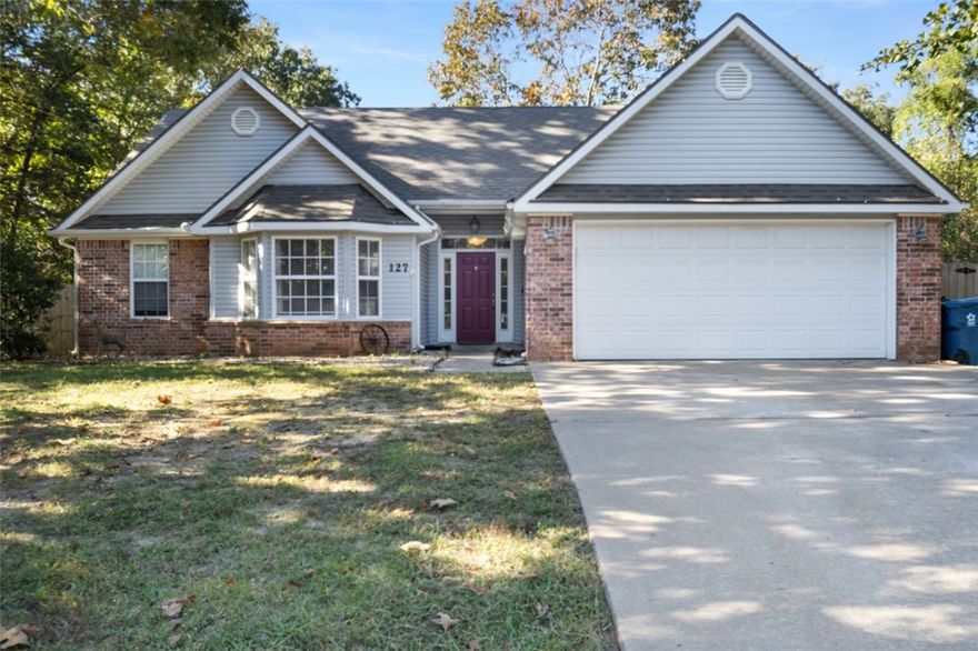 Welcome to this inviting 3bd, 2ba property nestled near the Metfield Recreation Area. Situated on a spacious, flat lot - hard to find in the area- this home offers both comfort and potential. Step inside to discover an open-concept layout with a split floor plan. The eat-in kitchen opens to the main living area, creating a bright and welcoming space filled with natural light from the many windows throughout the home. Two of the Bedrooms do not have individual closets, but share a hallway closet. Potential buyers could opt to add closets later if needed for their lifestyle. The home does have a 3bd septic. Sellers recently replaced the hot water heater. This home is ready for someone to make it their own!