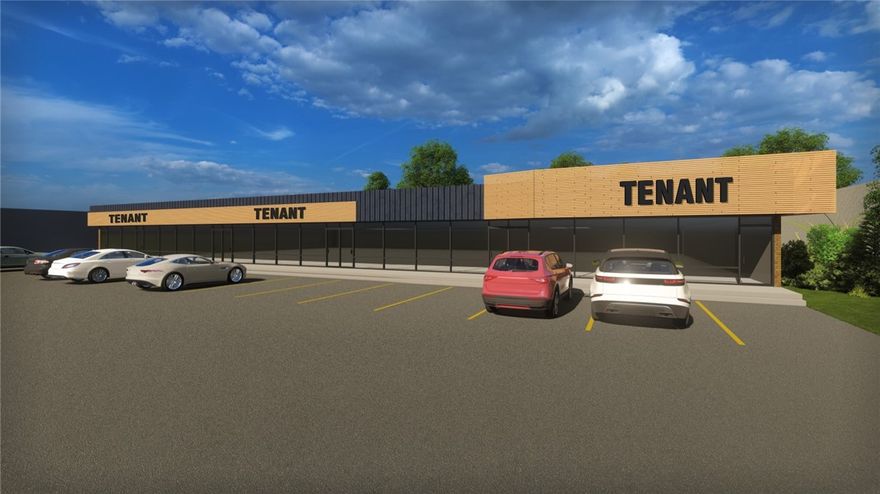 Highly-visible retail and office space available located near the E Joyce Blvd and N College Avenue intersection in Fayetteville, Arkansas. Location is in a desirable area of the Business and Shopping District of Fayetteville near the  Northwest Arkansas Mall and other major retailers. Property is surrounded by dense residential neighborhoods with new developments. Building will undergo renovation and include a modern exterior facade.