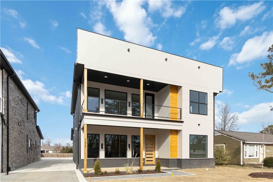 Ready to build your dream home in Bentonville? This 4-bed, 3.5-bath stunner packs 3400 sq ft of sleek, modern vibes—and you get to pick the finishes! From the moment you step in, it’s clear: this isn’t just a house, it’s a lifestyle upgrade. With wide-open spaces perfect for hosting or relaxing, every room whispers elegance with a wink of fun. The primary suite? A serene escape with room to breathe and recharge. And the location? Just minutes from Downtown Bentonville’s buzzing art scene, charming shops, and bike trails that beg for adventure. Whether you're a gallery hopper or a trail trekker, this spot has you covered. Built to impress and designed to delight, this home anticipates your every need with style, comfort, and convenience baked right in. Say goodbye to ordinary and hello to your next chapter—fun, fresh, and fabulously you.