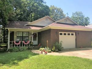 West Russellville home under $100,000!! 3 bed 2 full bath charmer lying on a spacious lot. Just under 1400sqft and plenty of storage space throughout.