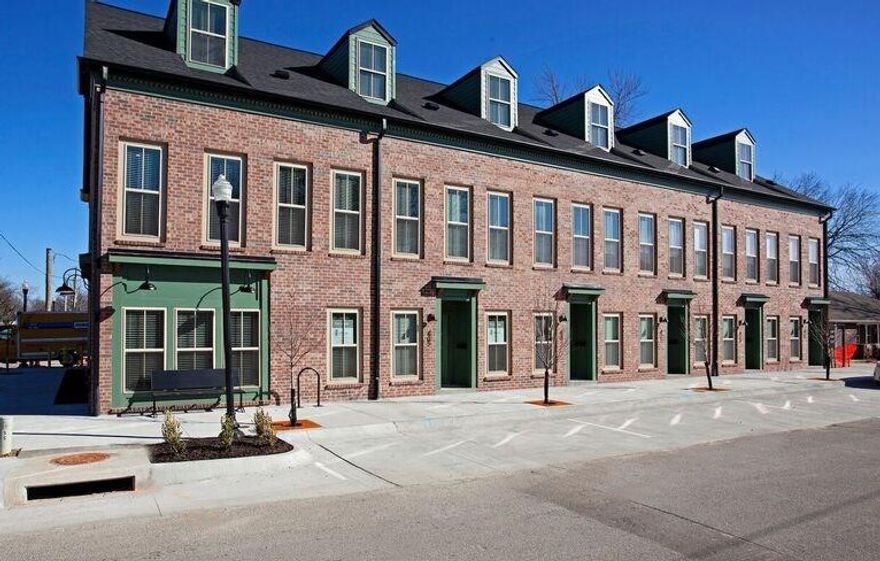 B St Brownstones offer unparalleled quality in downtown Bentonville. Located next to the Skylight movie theater and a short walk to Wal-Mart home office. Each of these 6 units feature 2 BD/2BA's, 1 car attached garages, covered balconies, 10' ceilings, quartz counters, and custom cabinets.