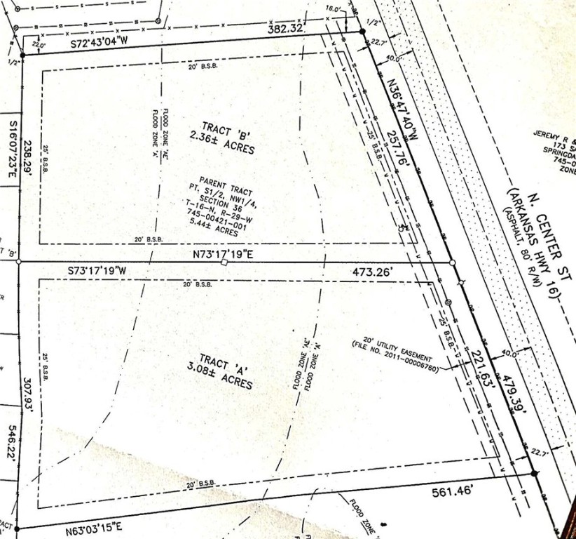 Elkins Outlots - Commercial Sale