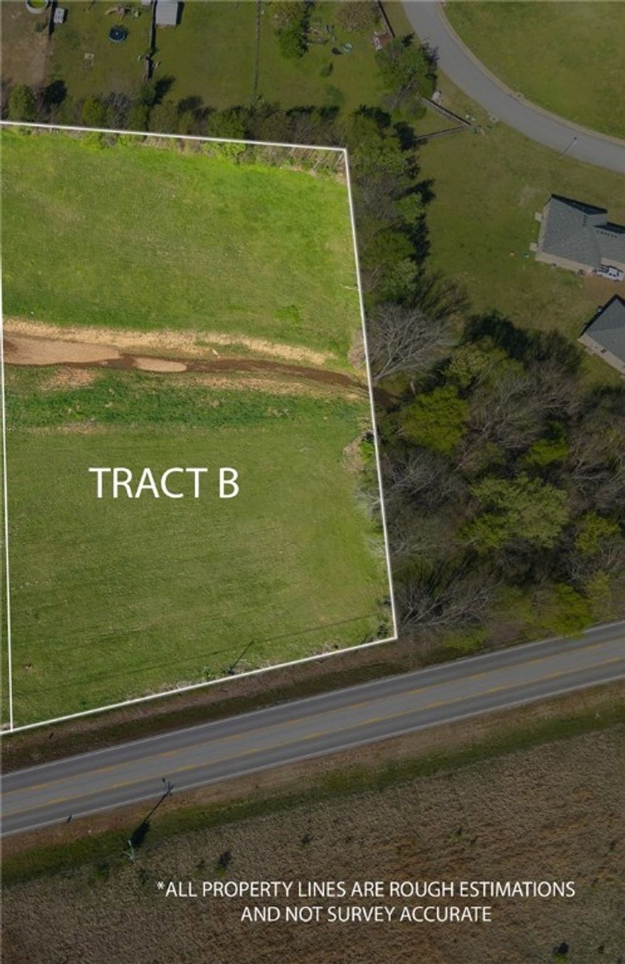 Check out this wonderful commercial property opportunity right on Hwy. 16 in Elkins.
This listing is Tract 'B' which is 2.36 acres.