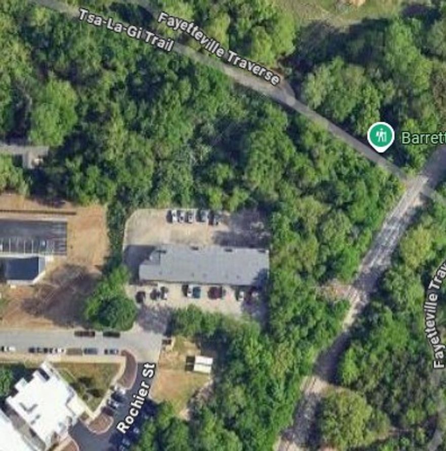 Multiple units located in Fayetteville near University of Arkansas campus.  Sold before print.