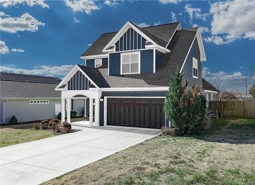 Experience the ultimate in low-maintenance luxury with this stunning 3-bedroom, 2.5-bathroom Craftsman-style home located in the heart of downtown Bentonville. Say goodbye to the hassle of monthly bills. This property is designed for "easy living" with all utilities paid! Perfectly situated just blocks from the historic Square, this fully furnished executive rental offers a seamless "turn-key" lifestyle for families or professionals. Live where the action is. This home puts you at the epicenter of Northwest Arkansas’ world-class culture of dining and entertainment! Whether you are an executive relocating to the area or a family looking to immerse yourself in the vibrant downtown culture, this home offers an unparalleled opportunity to live at the center of it all in 2026.