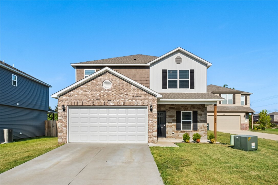 This Spacious 3 Bedroom Home is located in a quiet neighborhood on the southern edge of Fayetteville, still convenient to downtown, schools, and shopping. Close to Walker Park and the UofA Campus. This 1990 sqft interior features an Office with Open Kitchen and Living areas downstairs. The large Primary Bedroom has plenty of space to stretch out and relax, plus includes it's own Bathroom Suite with Double Vanity Sinks, Full Tile Shower, and Large Walk-In Closet. You'll also enjoy 2 additional Bedrooms and a big Bonus Room. Kick back in the roomy comfort of all these spaces. The home has been kept in exceptional condition and has granite countertops, extra large pantry, under stair storage room, and a large laundry room with Washer and Dryer INCLUDED. Refrigerator also INCLUDED. Situated on a front lot with .14 Acres and no neighbors to the west. The expansive back yard is a private oasis just ready to play in. Just imagine the freedom and serenity you'll experience! Welcome home!