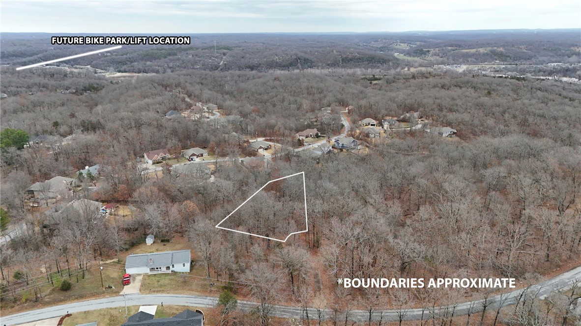 Large lot in great location near new Bike Lift. Property has already perc'd for a 3 bedroom house. Get it before its gone!
