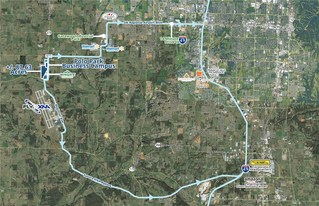 OLD FARM PH 1, THE-BENTONVILLE - Commercial Sale