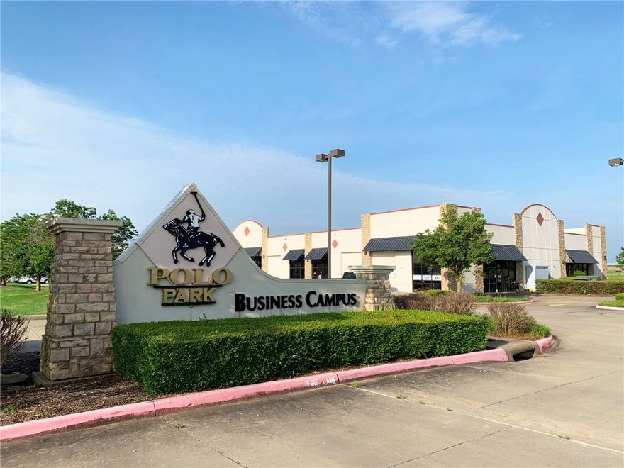 This is a portion of Parcel 01-10280-000. For other portion see MLS #1187421. Polo Park Business Campus building with excess land for sale near the Northwest Arkansas National Airport in Bentonville, Arkansas. Location allows for easy access to Highway 12, Highway 112 and Interstate 49 via future XNA bypass connector. Growth in immediate area with new residential developments and quick access to Walmart Distribution Centers, J.B. Hunt Transport corporate offices and potential Amazon Distribution Center in Lowell, Arkansas.
