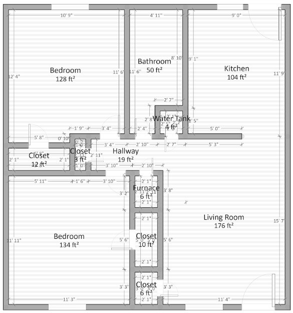 ROSE HILL OUTLOTS - Residential Lease