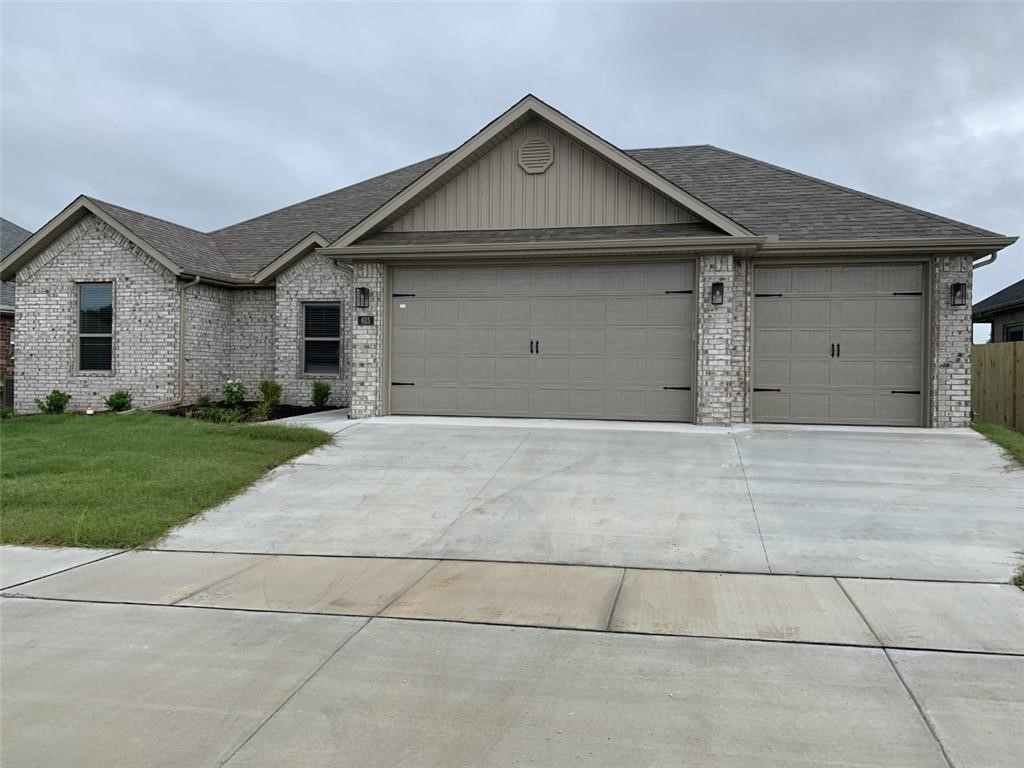 This beautiful 4 bedroom, 2.5 bath single-family home features a 3-car garage and is conveniently located in Fayetteville, within the sought-after Farmington School District. Open floor plan with plenty of natural light, large kitchen with island, eat-in dining area, gas stove, and walk-in pantry. All kitchen appliances, washer, and dryer included. Tenants responsible for electric, gas, water/trash, lawn care. This home offers a balance of space, convenience, and comfort in a great location. Apply online at www.nwarealtypm.com. We process applications as we receive and once an application is approved, we reach out for deposit. Deposit secures the unit not the application. Please be aware of scams. Our application process is to be paid online through a secure portal, and we do not accept cash, CashApp, Venmo, and/or PayPal. No showings until after August 25