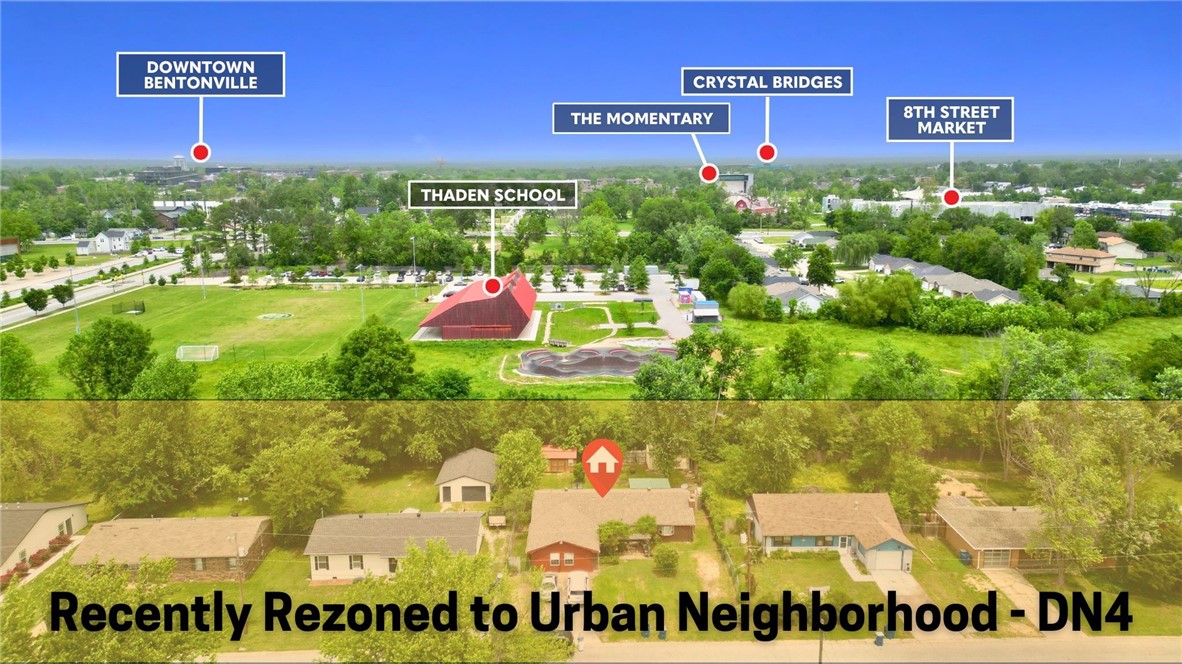 So many paths to profit. DN4 zoning allows for up to a 50 foot tall building. Mixed-Use, MF Residential or simply remodel the great bones already present. Also listed as Residential ML#1308350.
