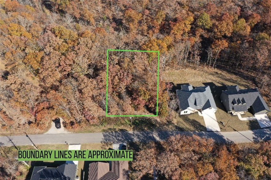 Don’t miss your chance to own a beautiful lot in one of Bella Vista. Surrounded by newly constructed homes, this property offers an excellent opportunity to build your dream home or investment property. Enjoy the peaceful, wooded setting and the natural beauty that Bella Vista is known for, all while being close to lakes, trails, golf courses, and local amenities.

Utilities are nearby, and the area continues to see exciting new development, making this a great location for anyone looking to join this vibrant and growing community.

Come see this property in person and envision the possibilities that await.