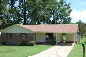 Beginners luck or downsizing.... If you are starting out or gearing down this 3 bedroom brick home offers everything you need, open kitchen and dining, laundry room, carport and nice fenced back yard with patio. Very clean and inviting inside and out. Take a look today!!