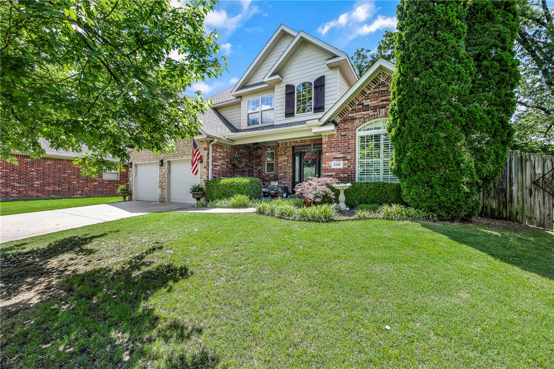 Welcome to your dream home in the heart of it allāminutes from the trails, shopping, dining, and the future USL Soccer Stadium! Tucked into a sought-after neighborhood, this completely remodeled home offers the perfect balance of comfort, space, and style. From the moment you walk in, you'll be greeted by elegance. Step into a bright, open kitchen thatās truly the heart of the homeāfloor-to-ceiling cabinetry, granite countertops, walk-in pantry, and a large island with built-in storage and ample bar seating. The main-level primary suite feels like a private spa retreat. Itās been completely transformed with a serene, spa-inspired bathroom. Upstairs, a second private suite provides its own bath and walk-in closetāperfect for guests or multi-generational living. Two additional bedrooms share a Jack-and-Jill bath, and a dedicated office with French doors makes working from home easy and efficient. With tons of storage, oversized closets, and elegant updates throughout, this home is made for both comfort and connection
