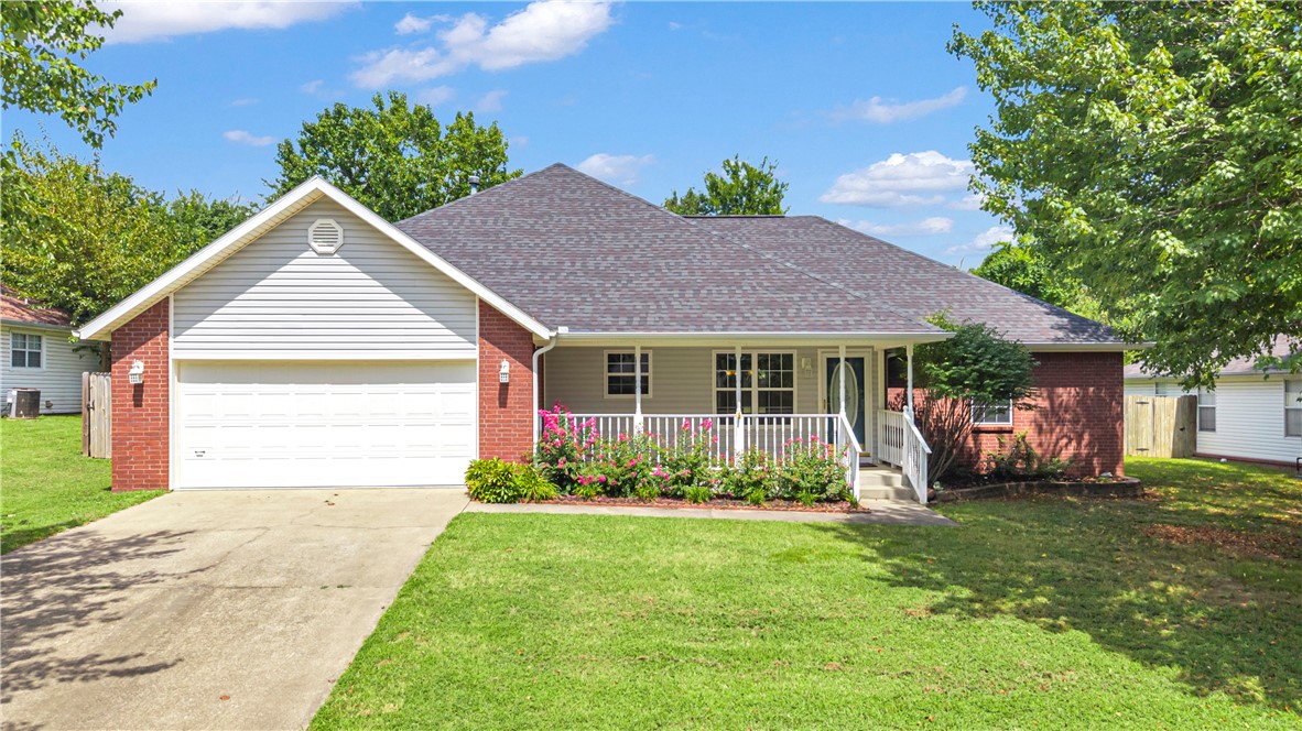 This well cared for, one owner home is ready for you! Spacious bedrooms, all with walk-in closets. Dual vanities in both bathrooms. New Roof in 2020. Recently installed luxury vinyl plank flooring, fresh paint in majority of the home, fully fenced backyard, mature landscaping, and an extra large storage shed. Refrigerator and brand new washer and dryer convey.