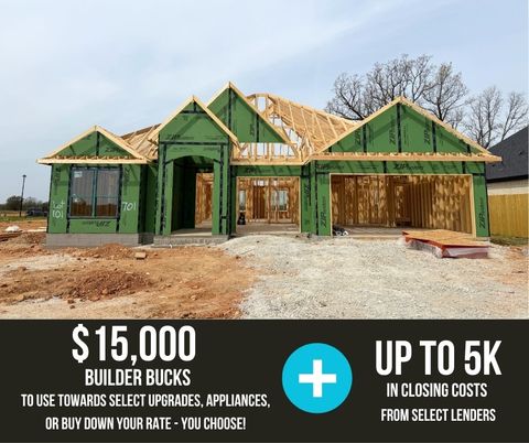 Photo of 701 Steep Hill Lane, Cave Springs, AR 72718 (MLS # 1341147)