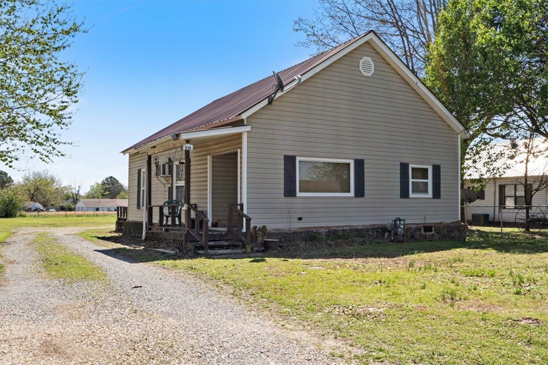 This cozy 2 bedroom, 1 bathroom home is full of potential and offers a fantastic opportunity for those looking to put their personal touch on a property. Located within walking distance to the downtown area of Lincoln. The home features a spacious living area, perfect for relaxing or entertaining. The kitchen includes a convenient eat-in area, ideal for casual meals. The layout also includes a versatile office or craft room that can be adapted to fit your needsāwhether as a home office, creative space, mudroom or hobby room. This home also offers a large backyard, perfect for outdoor activities, gardening, or just unwinding. The hobby/workshop space in the back is an added bonus, offering plenty of room for projects and storage. Whether you're looking to remodel and make it your own or simply enjoy the charm of a classic home with room for improvement, this property is full of potential in a great location. Sold as is. Come see it today!