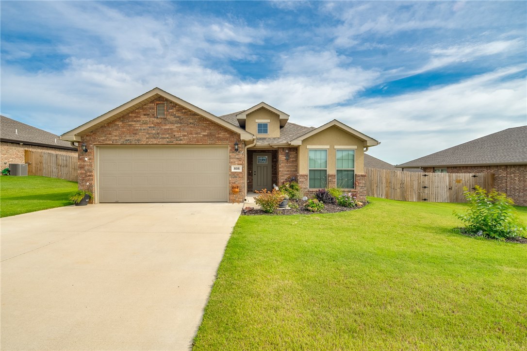 Gorgeous 2-year-old 3 bed 2 bath home. The home looks as good as new. The client added a rear porch and storage building. Super quiet neighborhood, all the construction in this phase is complete, Bentonville Schools. This priced right to sell quick, see showing instructions below