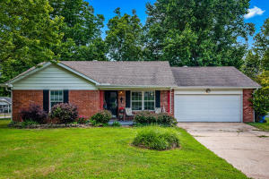 Adorable 3 bedroom all brick home located on a corner lot in a nice quiet neighborhood has been well taken care of. The fenced in backyard, newer roof, new hvac, and large shed are just a few items that will make you want to take a look at this home. Location of this property is perfect for the active family or an older couple wanting maintenance free living. Call today and take a look. All room sized and sq. ft are approximate according to county records.