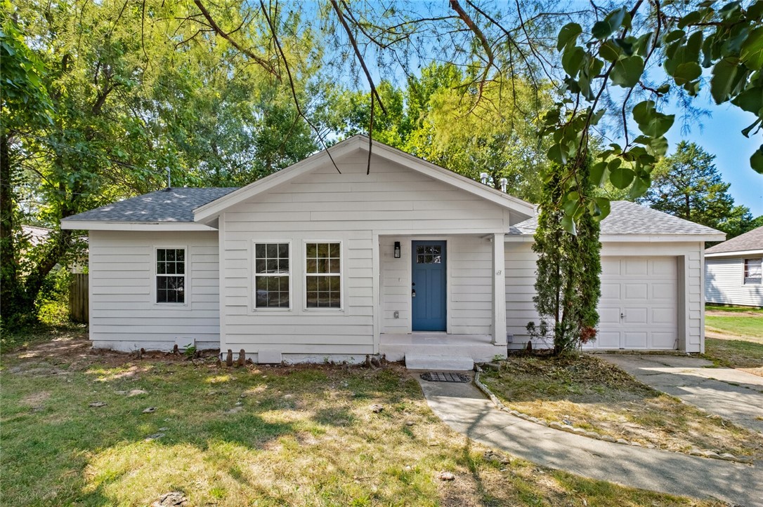 Charming and fully renovated home in the heart of Springdale! This 2-bedroom, 1-bath home features an attached garage and an additional storage shed with electricityāperfect for hobbies, projects, or extra storage. Every detail has been updated, including brand new siding, insulation, roof, gutters, lvp and tile flooring, drywall, interior and exterior paint, doors, counters, and granite countertops and appliances. Enjoy the convenience of being close to public schools, the Springdale Public Library, and all the amenities the city has to offer. Move-in ready and beautifully refreshed, this home is a must-see! It will be hard to find a better home in Springdale for this price!