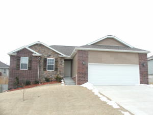 Beautiful one year old home with open floor plan, beautiful cabinetry, and lots of room to expand in basement. Large great room plus large family room, privacy fenced backyard. Neat home in a great neighborhood at the north edge of Harrison. Check it out!