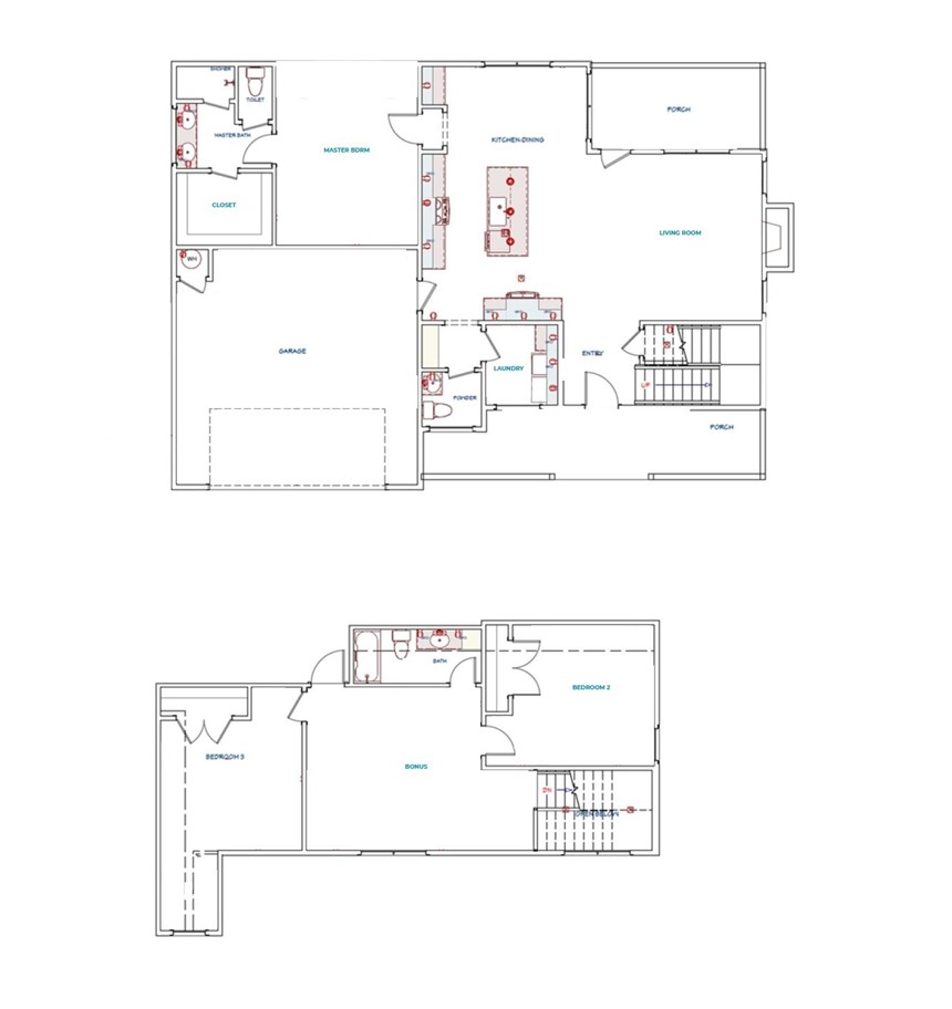 Spring Creek Farms Ph I Springdale - Residential