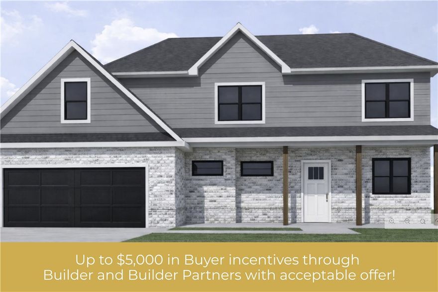 Modern comfort meets everyday practicality in this thoughtfully crafted home. The flowing layout creates a natural sense of connection between living spaces, with abundant light, highlighting the home’s elevated finishes. Built with quality and efficiency in mind, every space feels intentional and livable. With immediate access to the new 612 bypass connector, you’re positioned for quick, convenient travel across Northwest Arkansas — making work, dining, and entertainment just minutes away. A smart choice for those who value craftsmanship, accessibility, and a location that keeps you ahead of the curve.