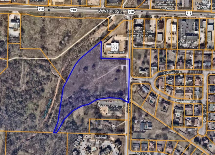 Commercially Zoned property to be developed