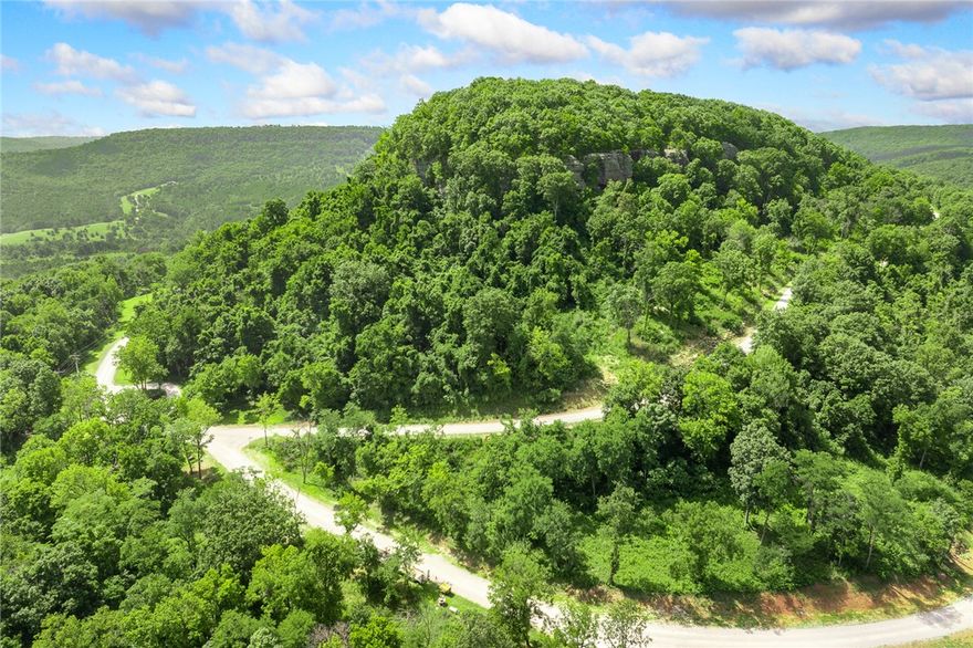 The groundwork is already done for you!  This lot comes fully equipped with underground utilities already in place, including natural gas, fiber optic internet, electric, public water, and sewer. No waiting, no guesswork, no costly setup—just a smooth, ready-to-build opportunity from day one.  Lot 14 is 0.90 m/l acres in size. Beautiful hardwoods and lays with a gentle slope. This lot faces South/SW and will have views of the sunset over the mountain tops!  RME is the newest subdivision in Harrison, AR. If you’ve been dreaming of trading city lights for star-filled skies, RME delivers. Beyond your homesite, you’ll have access to a 350 acre common area reserved for residents, featuring a stocked fishing pond, Kissing Rock Trail, natural springs, Baby Canyon Trail, striking bluff lines and views that stretch for miles.  *Terrapin Creek Rd will be paved in the future, per county officials