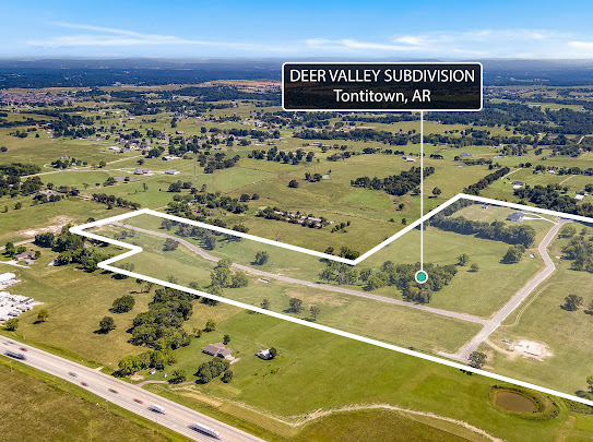Deer Valley, Tontitown - Land