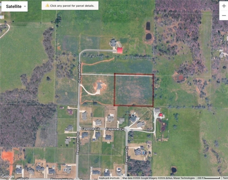 Pepper Hills outlots - Land