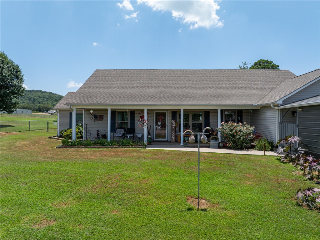 Move-In Ready & Absolutely an Ozark Charmer on 1+ Acre! Welcome home in the heart of Ozark where charm meets convenience & every detail has already been done for you! This spacious 4 bedroom/2 bath beauty is truly move-in ready with room to breathe, play, garden, & live your best life! Over the last four years, this home has been completely refreshed with top-to-bottom updates: - New roof, windows, HVAC, hot water heater - Updated paint inside - New LVP flooring throughout - Updated kitchen & bathrooms - Added insulation in attic & insulated garage door, - New exterior doors, redone driveway, sidewalks, & patio but it doesn’t stop there! Outside, you’ll find covered RV parking powered by solar, a storm shelter, & amazing garden spot ready for your green thumb. Huge backyard gives you room for outdoor fun, pets, parties, or peaceful mornings with your coffee. Cherry on top? You’re minutes away from five local wineries, great dining spots, & all the small-town charm Ozark has to offer. Come love where you live!