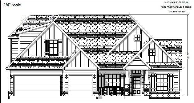 Stunning home in the desired Crescent View Subdivision Phase 2! Great flooplan with primary suite downstairs along with bedroom 2, full bathroom, office, and laundry room. Upstairs has bedrooms 3-4, full bathroom, and bonus room or 5th bedroom. Kitchen is a cooks dream with large island, gas cooktop, built-in microwave and oven. Open concept makes a great place for entertaining. Enjoy grilling and watching the kids play while under the large covered patio. Location can't be beat! Subdivision is across from Janie Darr Elementary. Also sits just down the street from the all new Mount Hebron Park! Kids can even go play in the Crescent View playground!